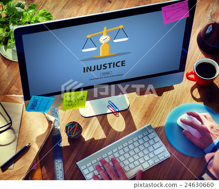 Law Judgement Rights Weighing Legal Concept Law Judgement Rights Weighing Legal Concept 24630660