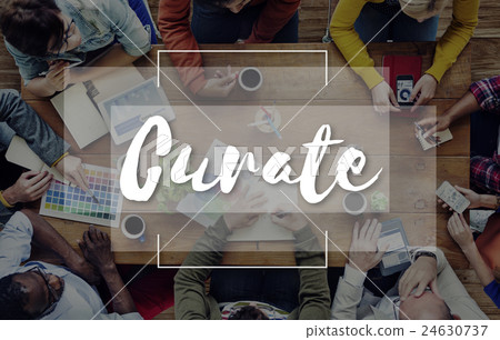 Imagine Create Curate Conceptualize Ideas Concept Imagine Create Curate Conceptualize Ideas Concept 24630737