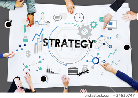 Strategy Tactics Vision Solution Process Concept Strategy Tactics Vision Solution Process Concept 24630747