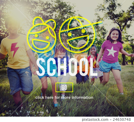 School Learning Studying Education Knowledge Concept School Learning Studying Education Knowledge Concept 24630748