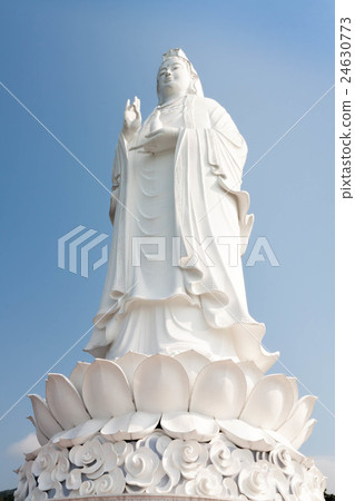 天貓座寺廟Kannon在峴港，越南 24630773