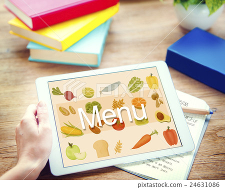 Menu Choice Food Beverage List Selection Option Concept 24631086