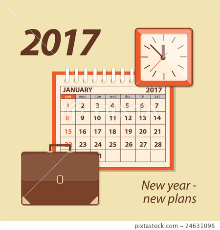 2017 new year-new plans 2017 new year-new plans 24631098