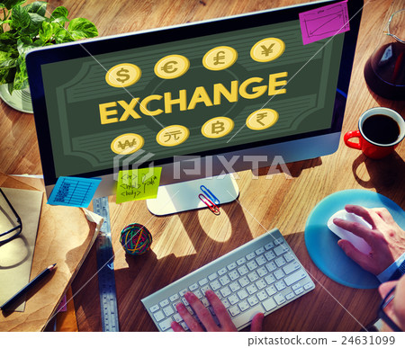 Finance Foreign Exchange Money Symbol Concept Finance Foreign Exchange Money Symbol Concept 24631099