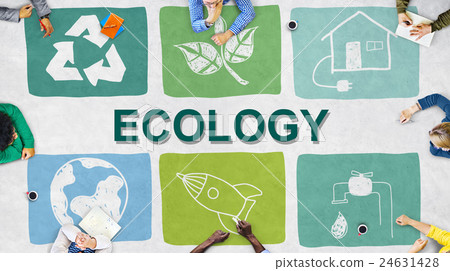 Environmental Conservation Life Preservation Protection Growth Concept Environmental Conservation Life Preservation Protection Growth Concept 24631428