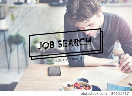 Job Search Application Career Work Concept 24631717