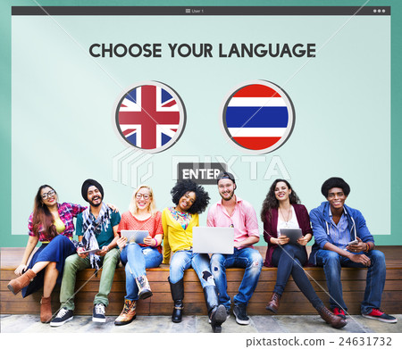 Thai English Language Communication Global Concept Thai English Language Communication Global Concept 24631732