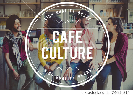Cafe Coffee Coffeehouse Friends Lifestyle Concept Cafe Coffee Coffeehouse Friends Lifestyle Concept 24631815