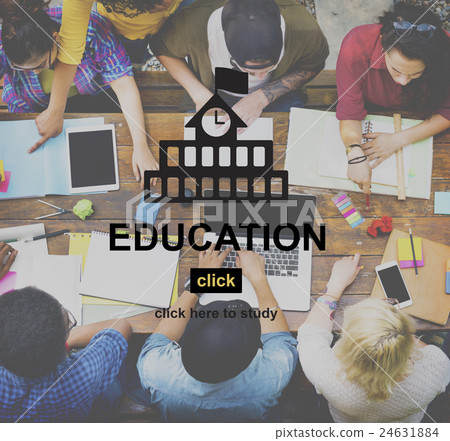 Education School Learning Homepage Concept Education School Learning Homepage Concept 24631884