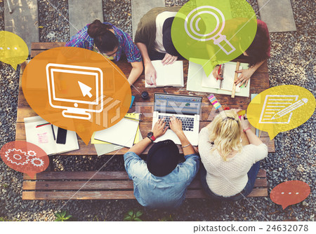 Ideas Innovation Technology Thoughts Concept 24632078