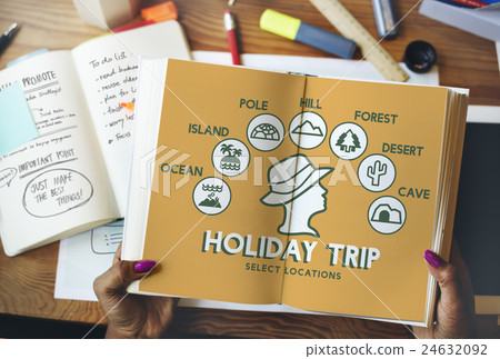Holiday Trip Adventure Travel Journey Experience Concept Holiday Trip Adventure Travel Journey Experience Concept 24632092