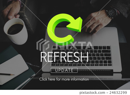 Refresh Restart Beginning Renew Concept 24632299