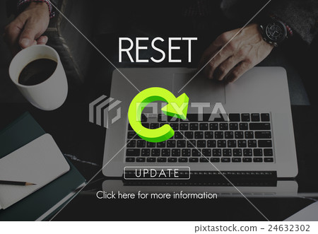 Reset Restart Back Beginning Concept 24632302