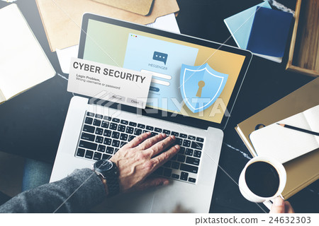 Cyber Security Firewall Privacy Concept 24632303