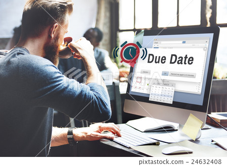 Due Date Agenda Appointment Cakendar Day Concept 24632408