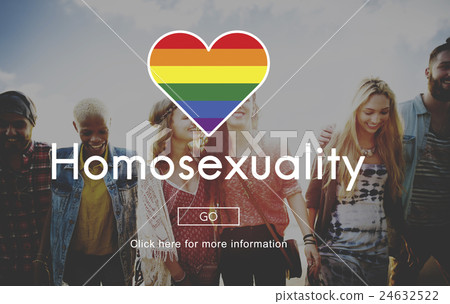 LGBT Equal Rights Rainbow Symbol Concept 24632522