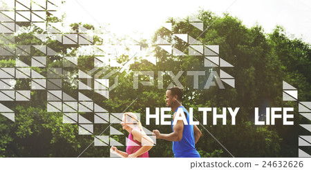 Active Health Exercise Fit Wellness Concept Active Health Exercise Fit Wellness Concept 24632626
