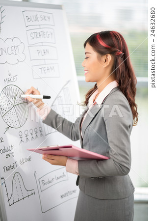 Drawing diagram Drawing diagram 24632680