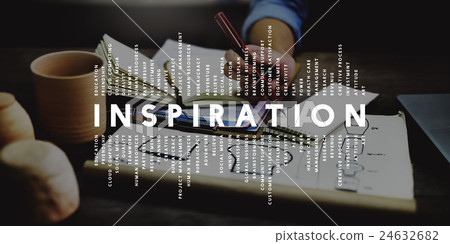 Inspiration Aspiration Imagination Inspire Dream Concept Inspiration Aspiration Imagination Inspire Dream Concept 24632682