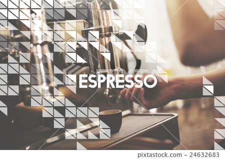 Espresso Coffee Caffeine Capuccino Delicious Concept Espresso Coffee Caffeine Capuccino Delicious Concept 24632683