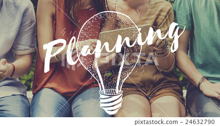 Idea Brainstorm Creative Planning Success Concept 24632790