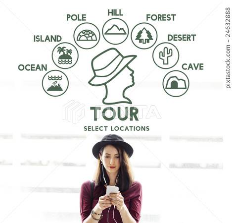Tour Adventure Travel Journey Experience Concept Tour Adventure Travel Journey Experience Concept 24632888