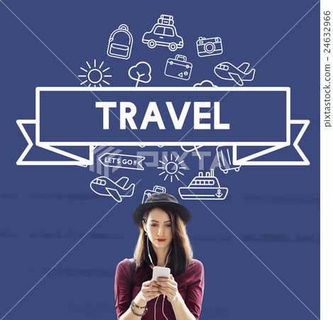 Traveling Destination Journey Holiday Concept Traveling Destination Journey Holiday Concept 24632966