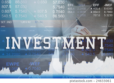 Investment Economy Finance Business Trade Concept Investment Economy Finance Business Trade Concept 24633061