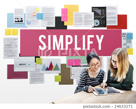 Document Marketing Strategy Business Concept 24633271