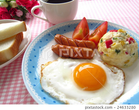 Morning set image which is energetic Morning set image which is energetic 24633280