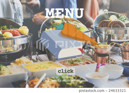 Menu Cooking Meal Ingredients Preparing Concept 24633321