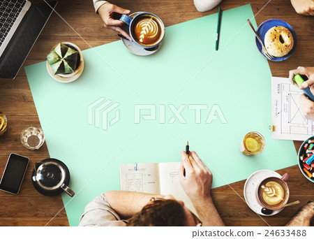 Web Design Team Working Planning Website Concept Web Design Team Working Planning Website Concept 24633488