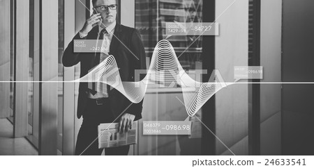 Business Corporate Label Graphic Concept Business Corporate Label Graphic Concept 24633541