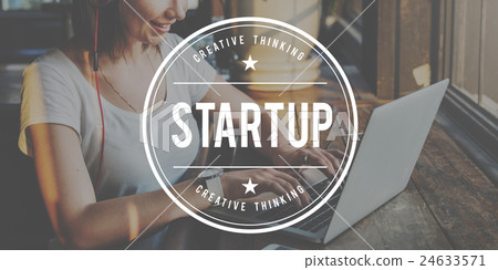 Start Up Business Idea Beginning Concept 24633571
