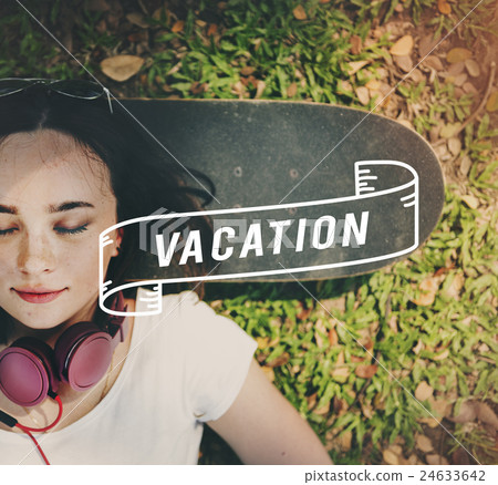 Vacation Holidays Rest Relax Relaxation Concept 24633642