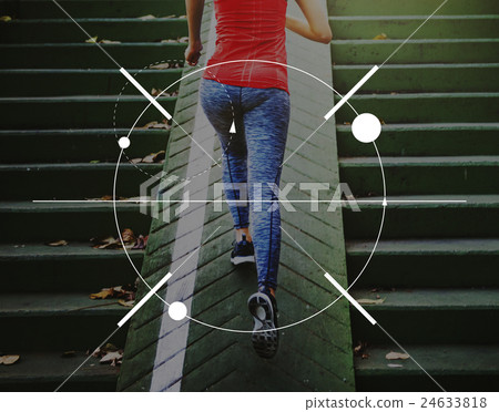 Clarity Closeup Focal Point Spotlight Target Vision Concept 24633818