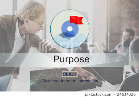 Goals Aim Purpose Mission Target Concept 24634320