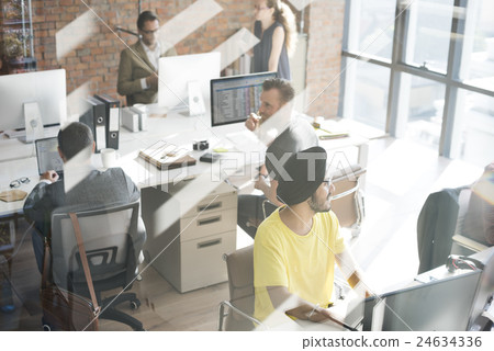 Contemporary Cooperation Coworker Design Concept Contemporary Cooperation Coworker Design Concept 24634336