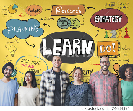 Learn Learning Development Education Knowledge Concept Learn Learning Development Education Knowledge Concept 24634355