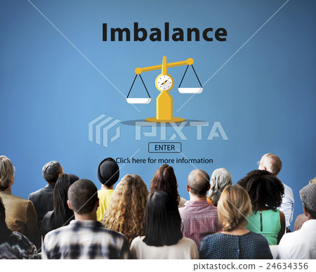 Imbalance Choice Comparison Complexity Risk Concept Imbalance Choice Comparison Complexity Risk Concept 24634356