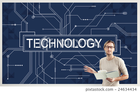 Advanced Technology Innovation Development Evolution Concept 24634434