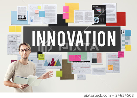 Innovation Creativity Development Futuristic Concept Innovation Creativity Development Futuristic Concept 24634508