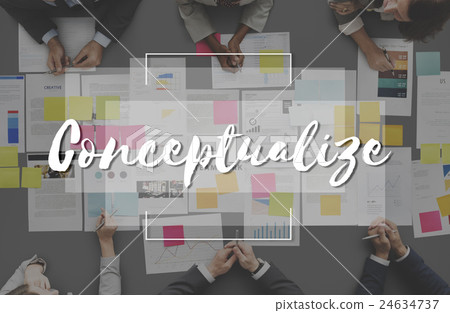 Imagine Create Curate Conceptualize Ideas Concept Imagine Create Curate Conceptualize Ideas Concept 24634737