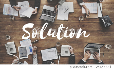 Solution Decision Discovery Improvement Solve Concept 24634881