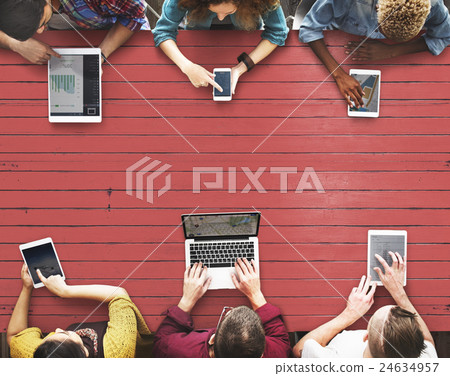 Internet Information Digital Networking Search Concept Internet Information Digital Networking Search Concept 24634957
