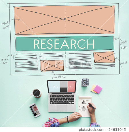 Research Discovery Explanation Information Concept 24635045