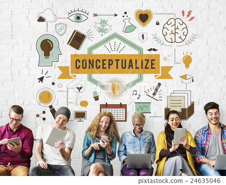 Conceptualize Conception Conceptual Ideas Plan Concept Conceptualize Conception Conceptual Ideas Plan Concept 24635046