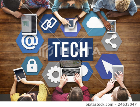 Technology Www Network Graphics Concept Technology Www Network Graphics Concept 24635047