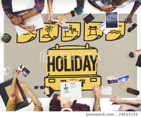 Travel Tour Trip Vacation Holiday Concept Travel Tour Trip Vacation Holiday Concept 24635143