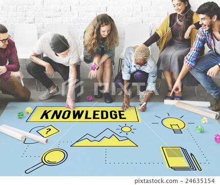 Information Knowledge Resource Data Facts Concept 24635154